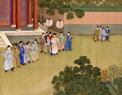 清冷枚仕女图绢本,清冷枚简介