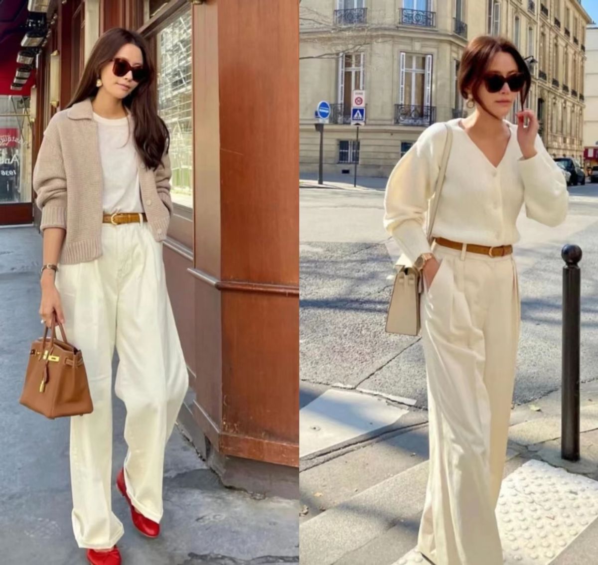 秋季初冬穿什么裤子好看,秋天穿搭技巧150小个子裤装