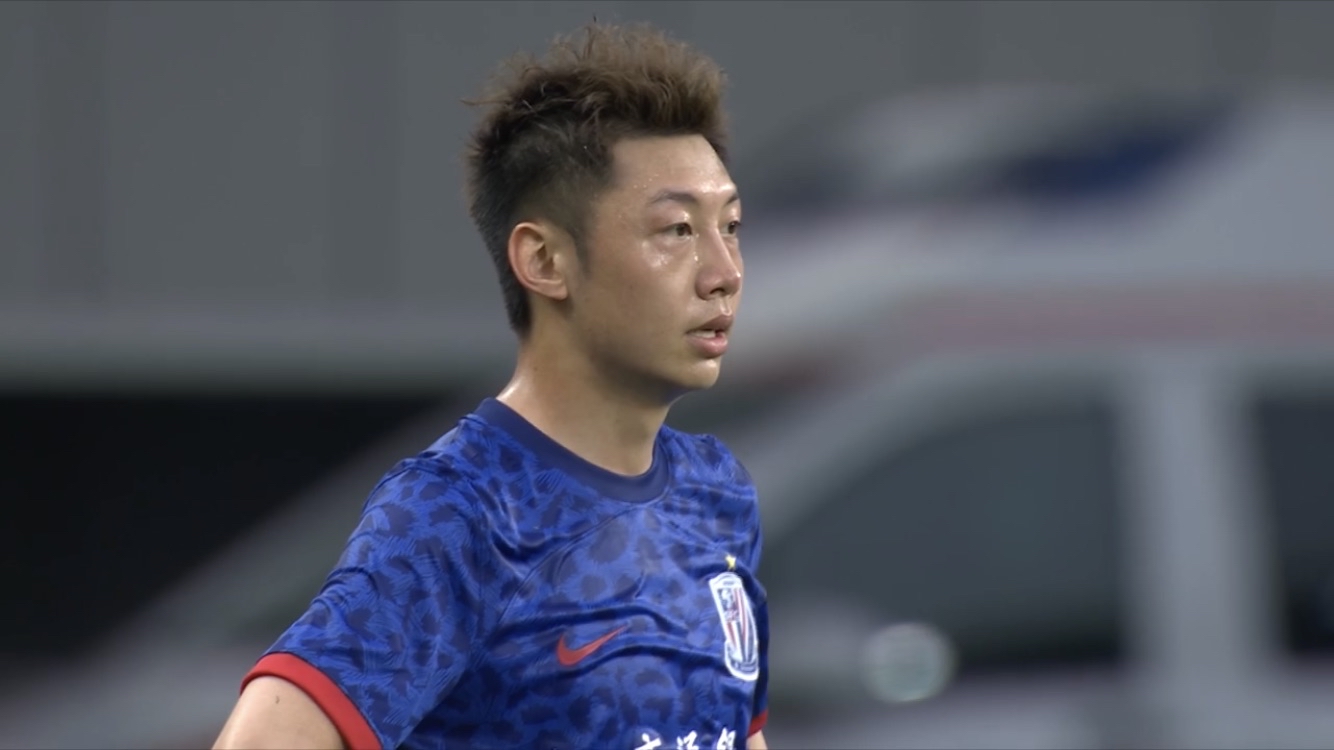 5名国脚离队,戴伟浚加盟上海申花表现