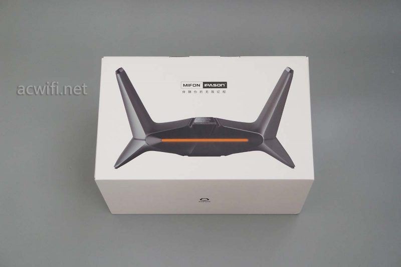 电竞路由器mifonx1评测,烽火wifi6路由器拆解