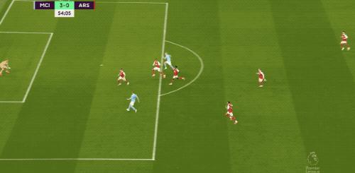 哈兰德给德布劳内喂饼,哈兰德吃德布劳内