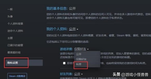 怎么隐藏steam玩过的游戏,steam怎么隐藏正在玩的游戏