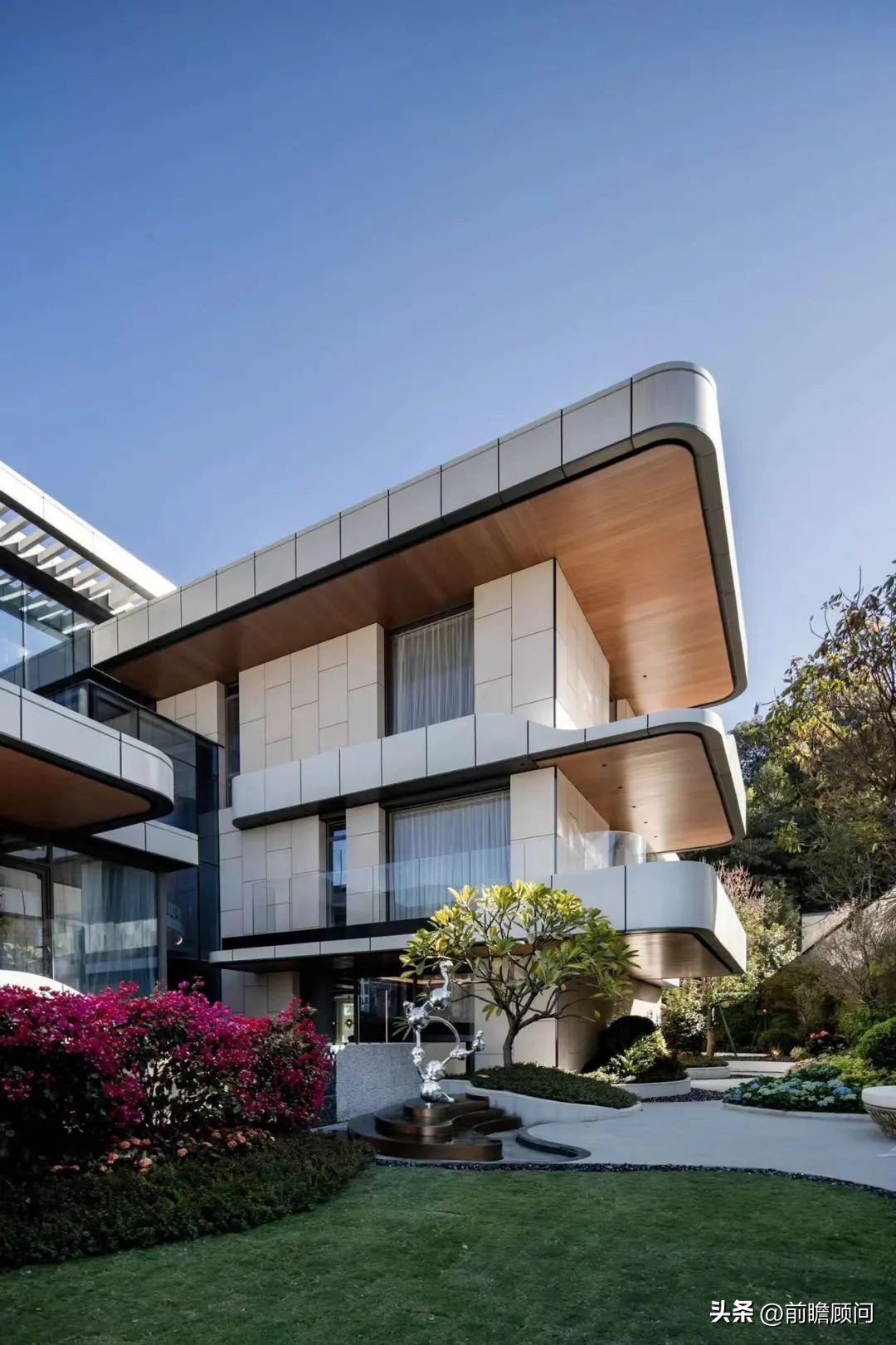 3d超流体立面,流体美学外立面