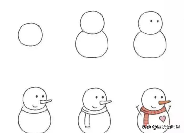 2022春节简笔画小图案简单又漂亮,春节聚会的简笔画大全简单又漂亮