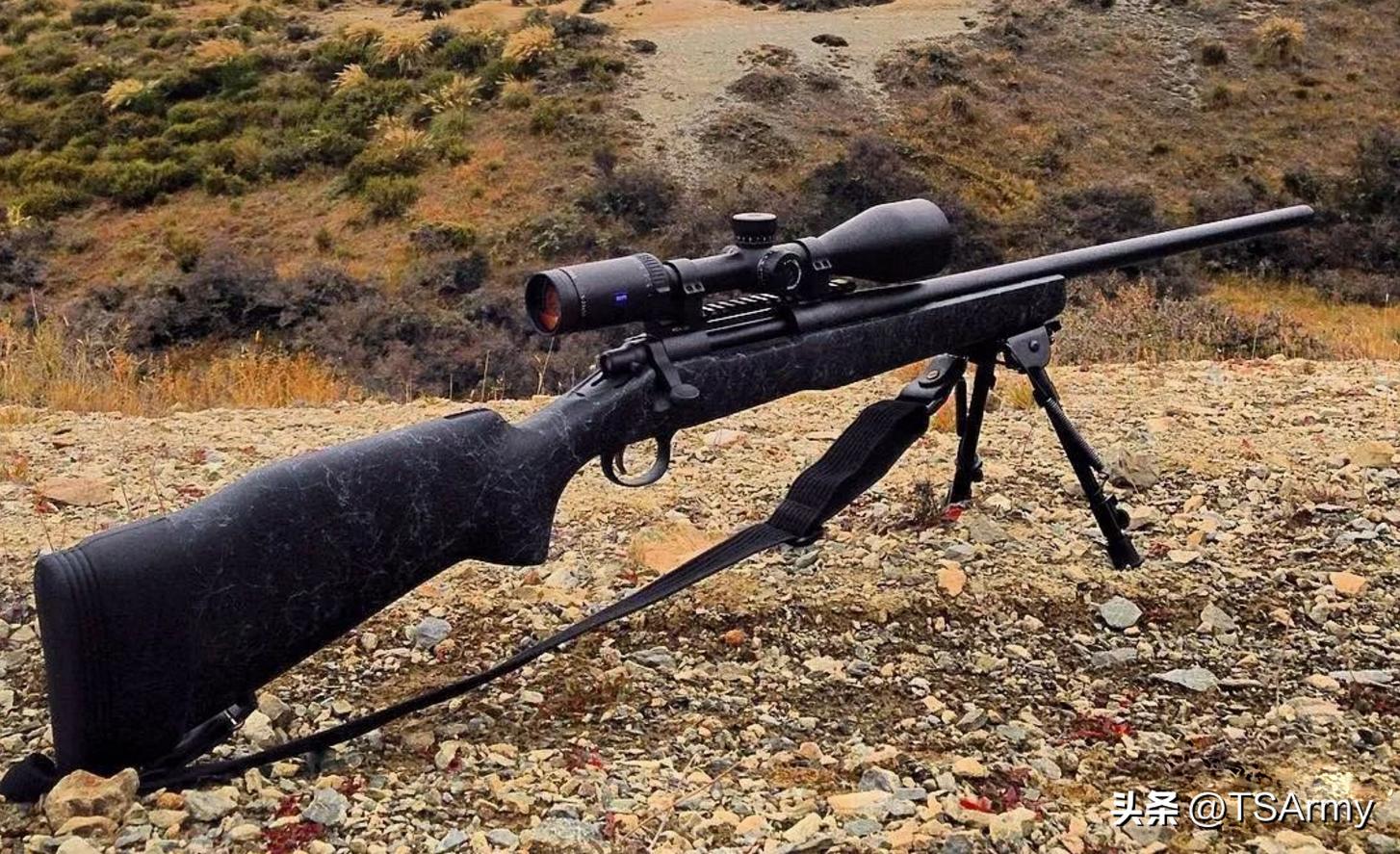 美国民用枪排行,美国民间最多的枪械