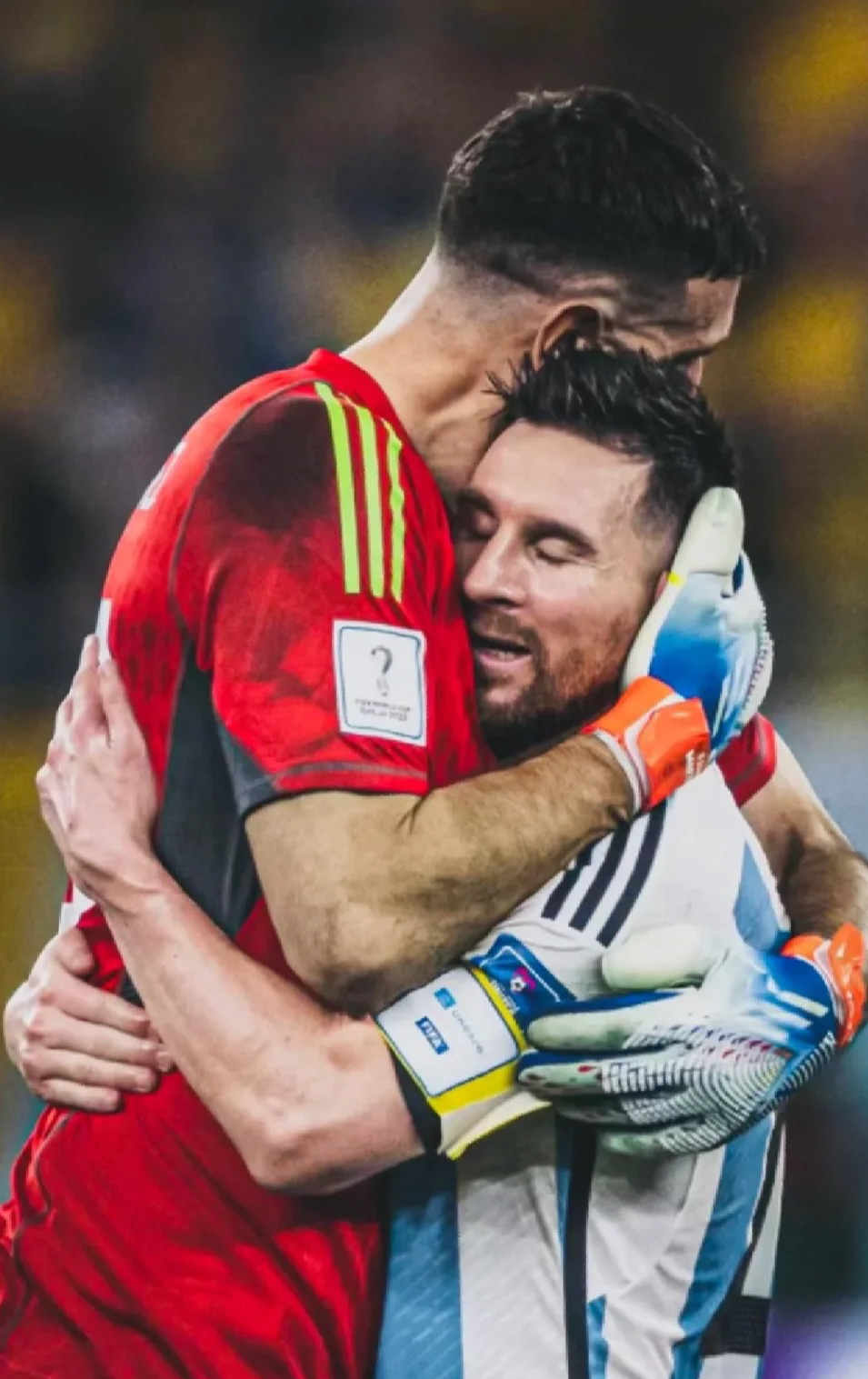 梅西得冠对阿根廷的贡献,18年法国vs阿根廷梅西眼神