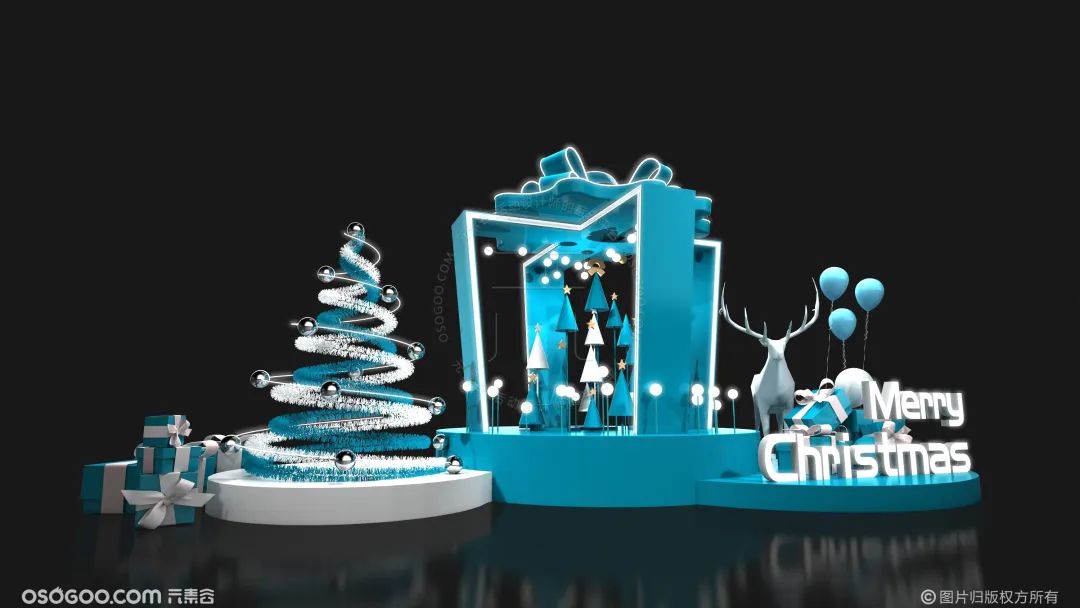 2020圣诞树布置,2021圣诞树创意