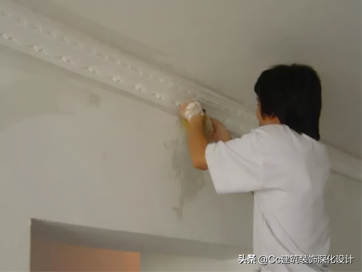 石膏线种类和效果图片大全,造型石膏线材质