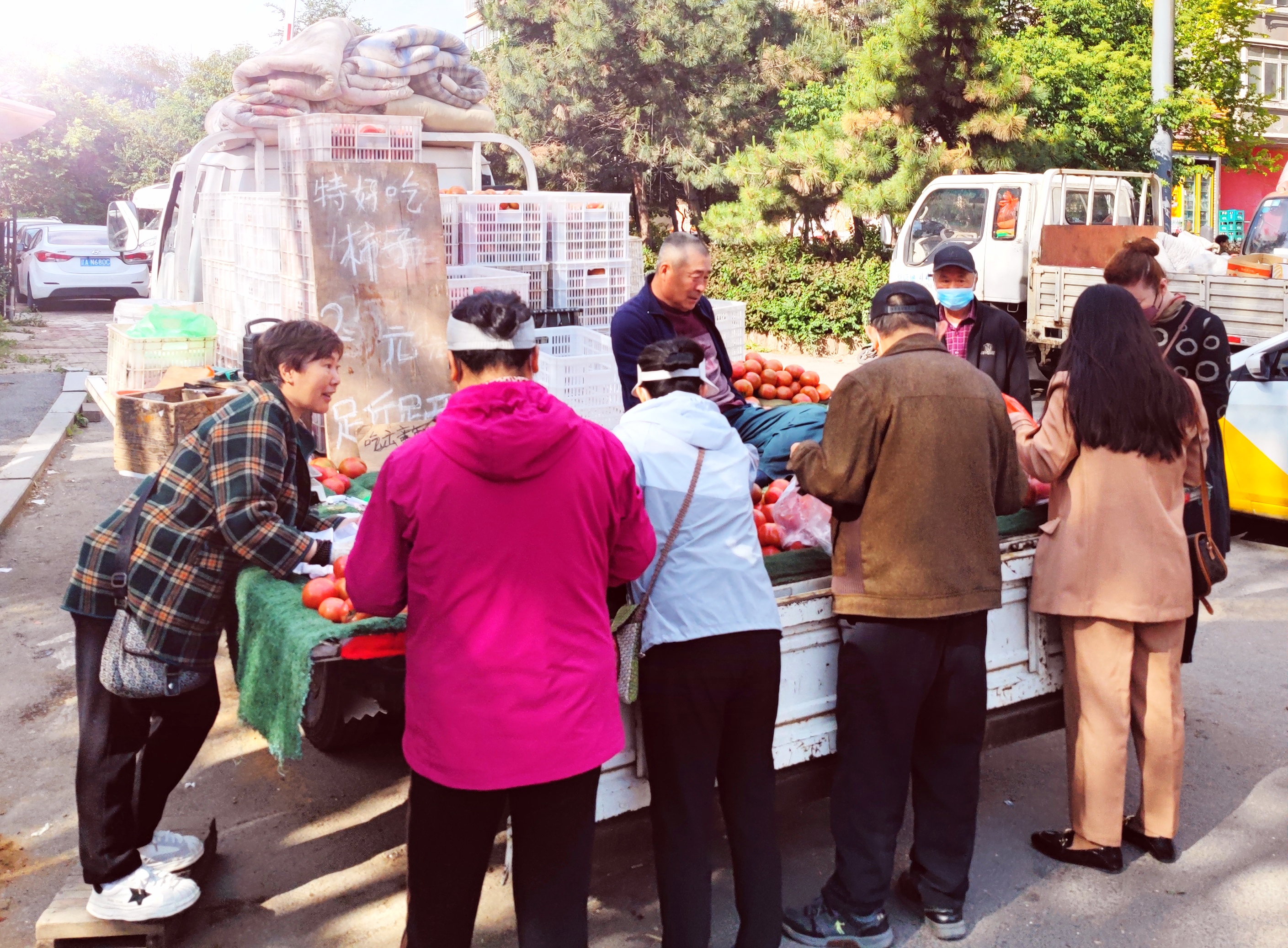 早市成为火爆的旅游目的地,旅游必打卡早市