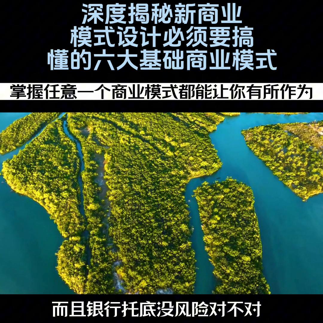 商业模式设计中的36个盈利模式,15种商业模式设计与盈利模式案例