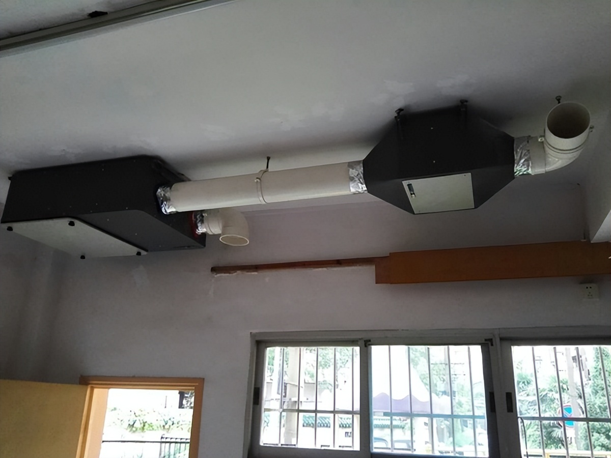 别墅新风系统主机安装在哪里,别墅中央空调新风系统设计