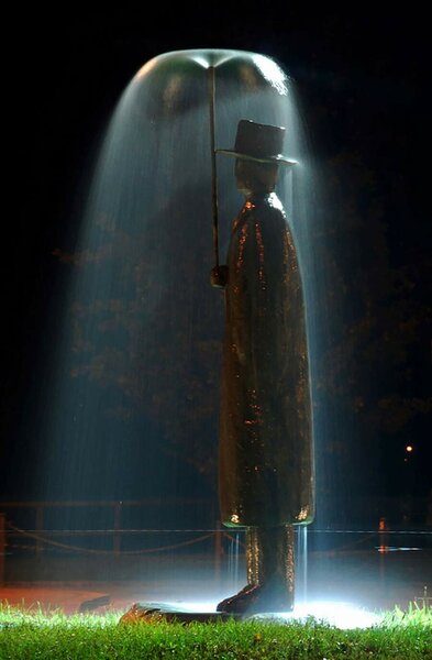 世界上最美的40座喷泉,世界上最美的喷泉建筑