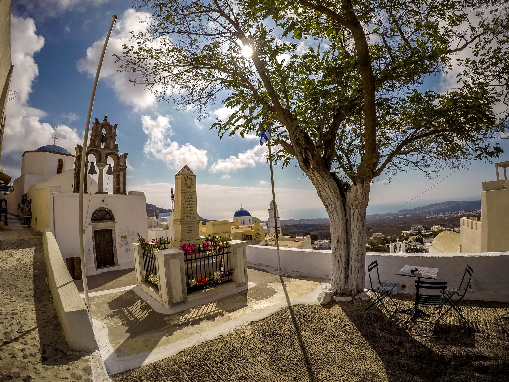 圣托里尼爱琴海最美的地方,圣托里尼希腊爱琴海