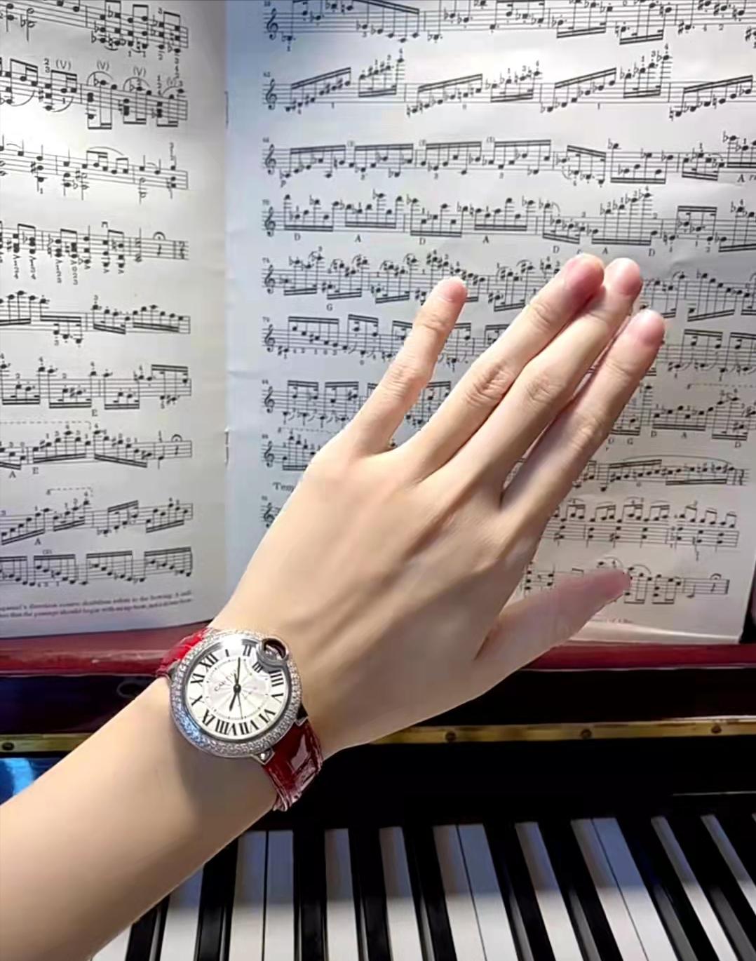 推荐几款女士冬季手表,女士甜酷手表