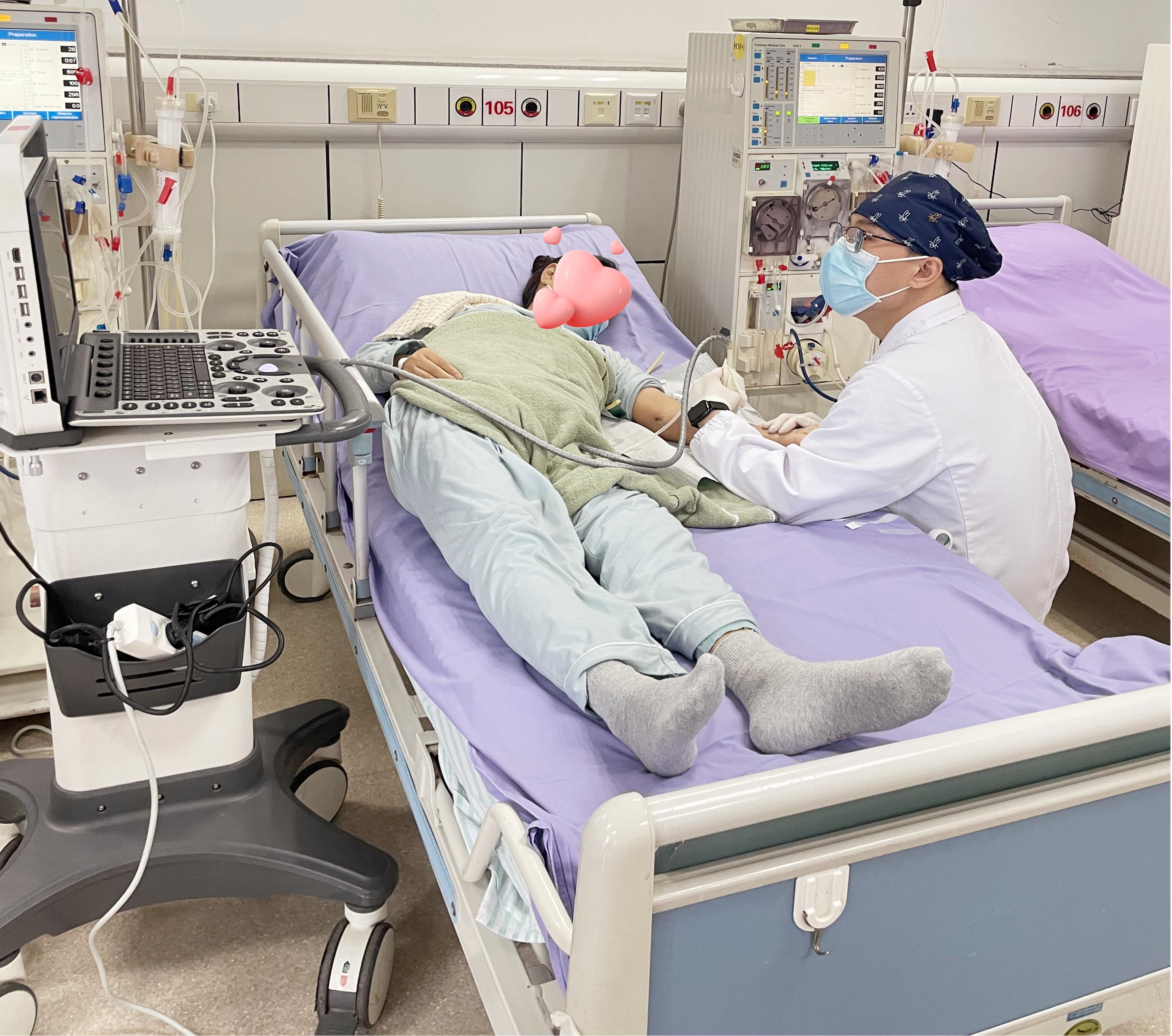 内瘘护理创新,透析护理新技术新项目