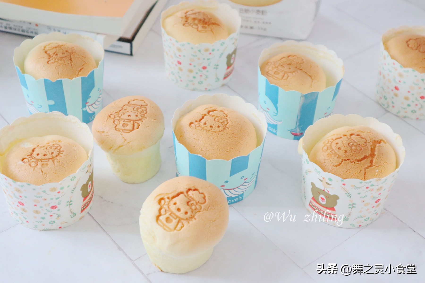 只用普通面粉鸡蛋糖做出来的蛋糕,只有面粉鸡蛋白糖酵母能做蛋糕吗