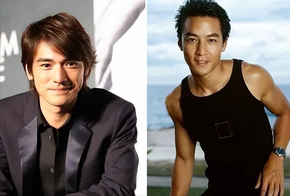 谢霆锋陈冠希骨相,陈冠希谢霆锋40岁对比