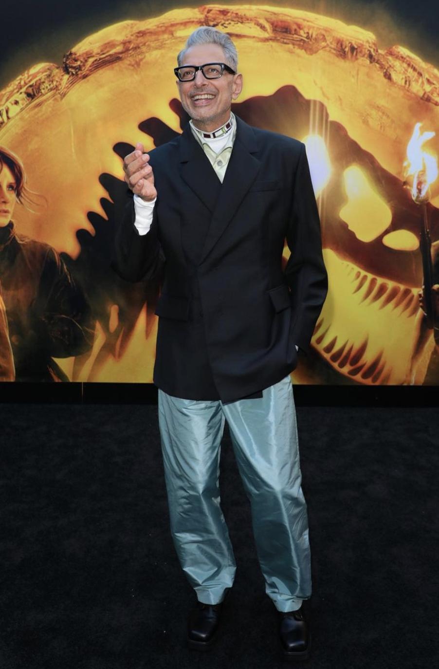 JeffGoldblum—摆脱年龄做最时尚的老头