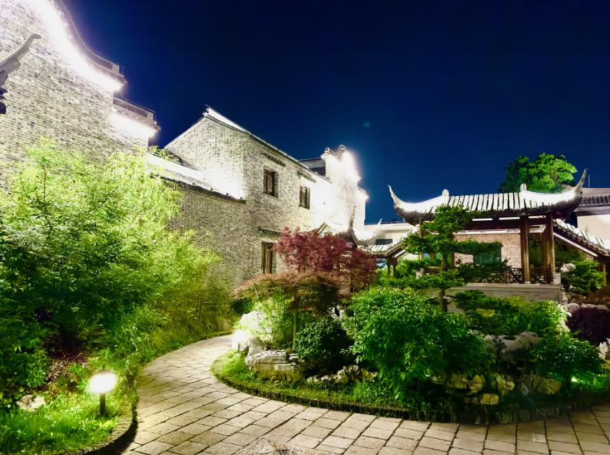 上海青溪古镇和朱家角古镇,冬日的古镇随拍上海市朱家角古镇