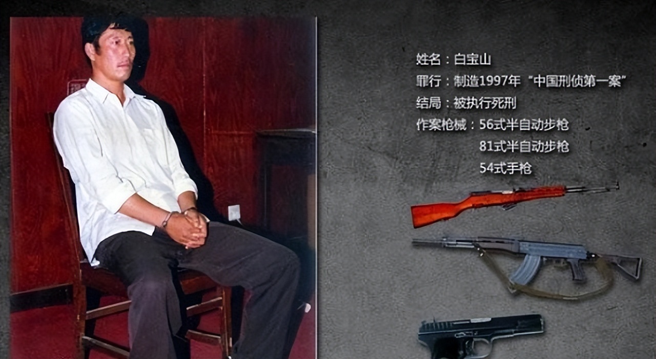 白宝山装甲兵抓哨兵,十大悍匪白宝山枪杀军人案