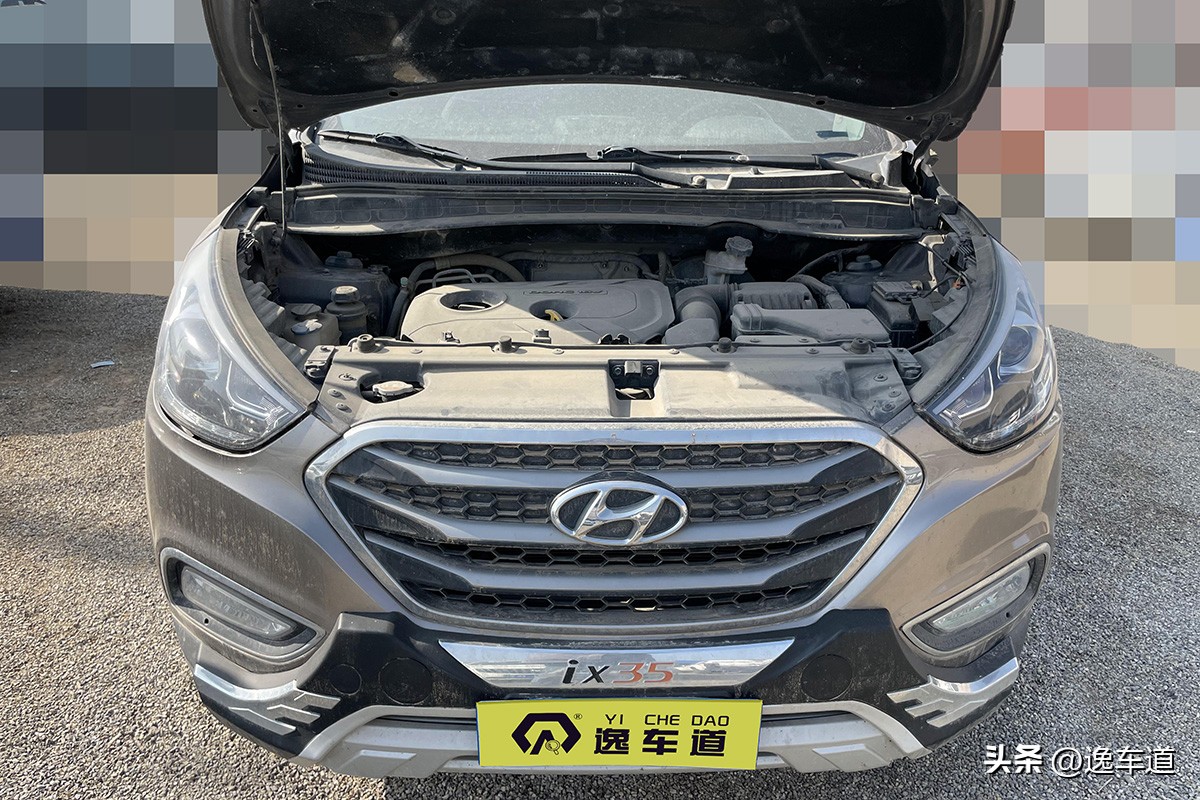 为了钓鱼买个车,12年现代ix35选二手车怎么避坑