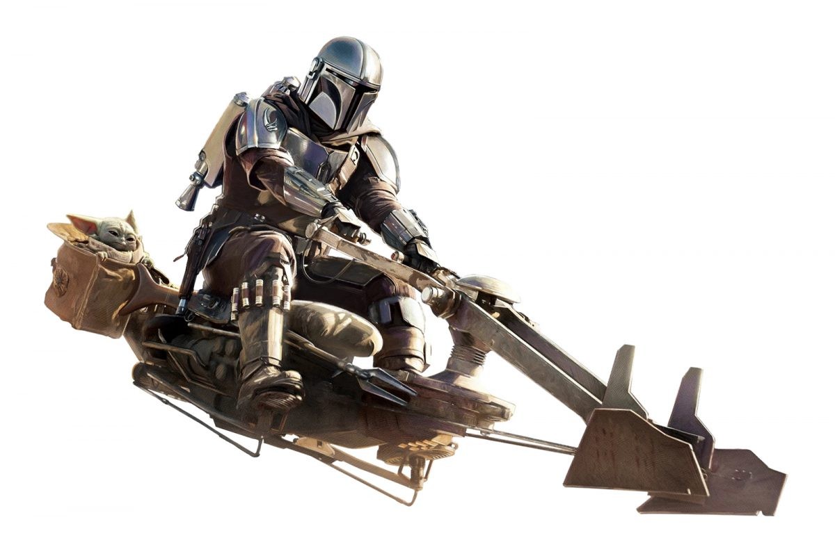 买小尤达送飞行摩托，单出配件的操作好奇葩哟