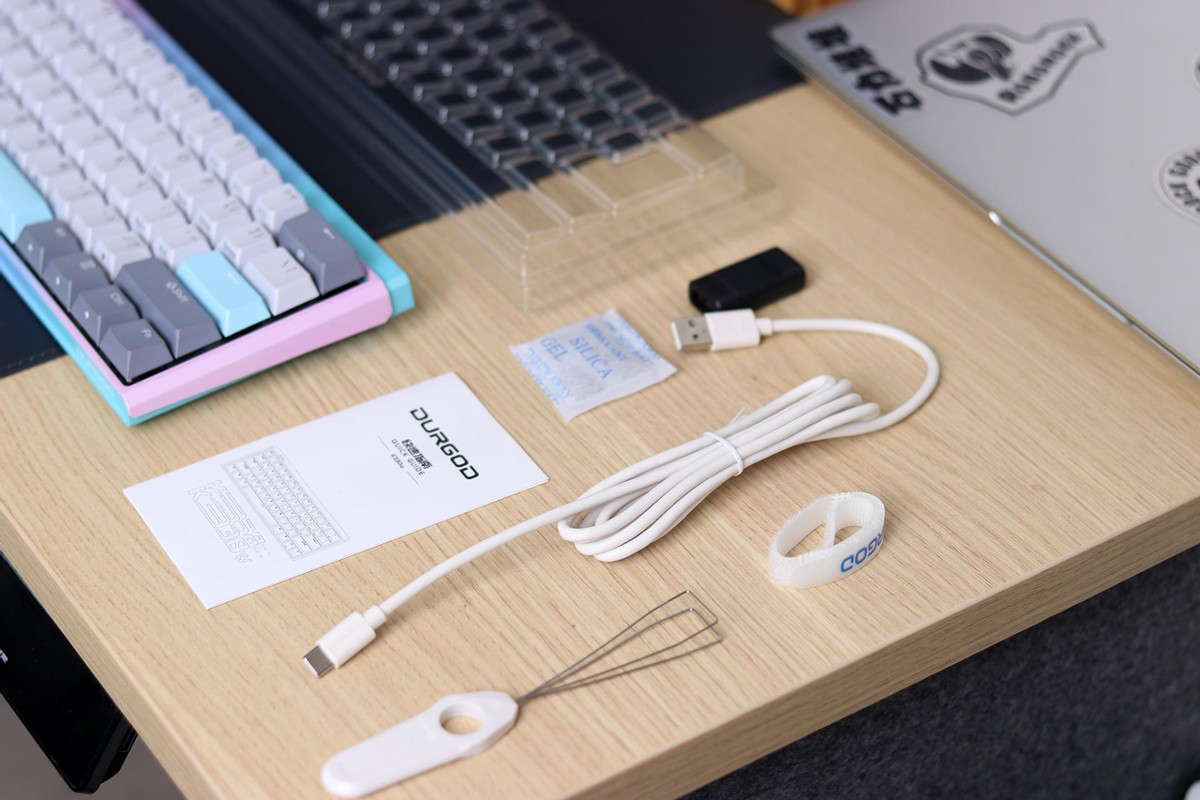 杜伽k310机械键盘简单上手,杜伽k310w无线银轴机械键盘