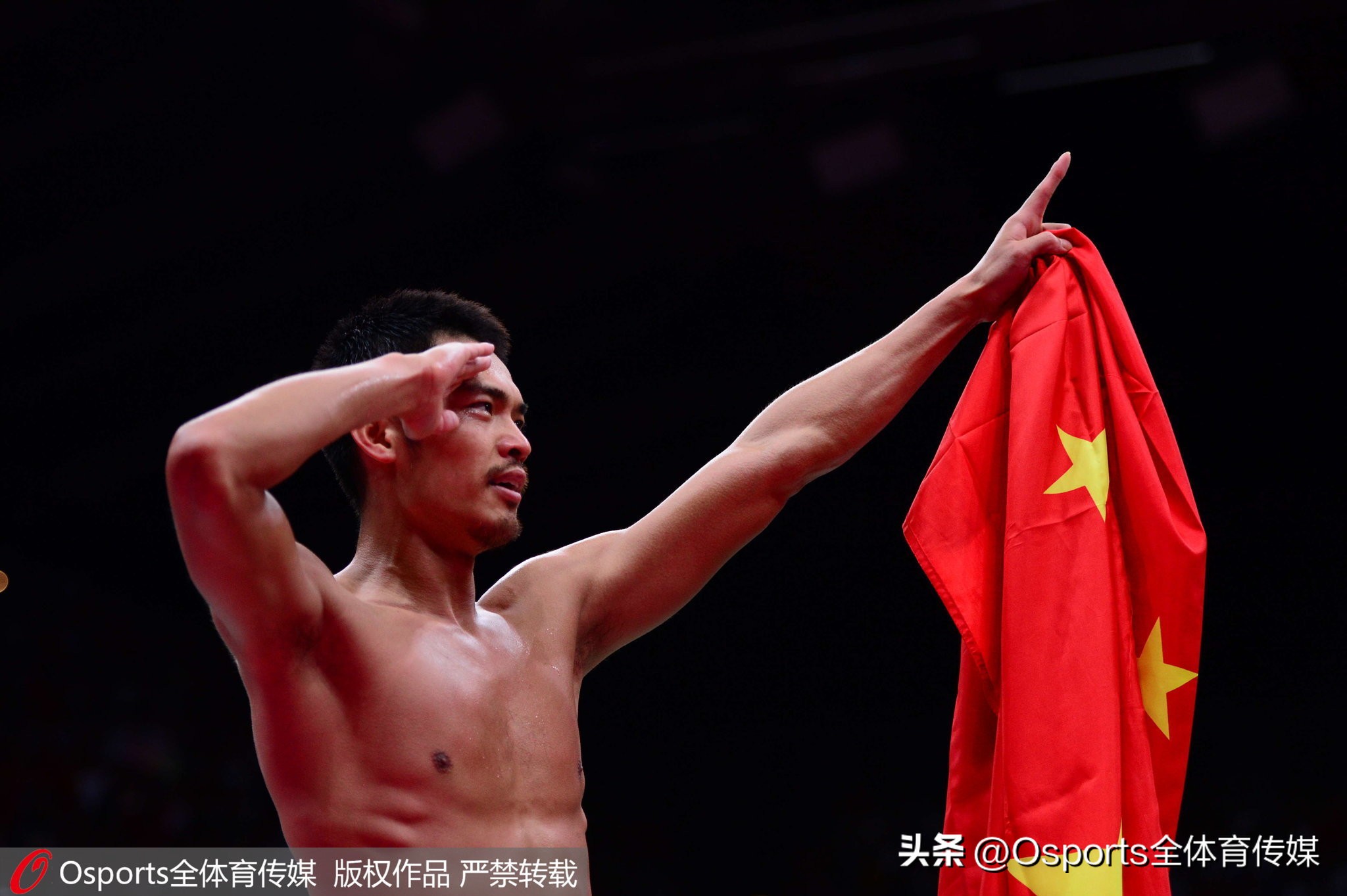 伦敦奥运会林丹卫冕成功,林丹2012年伦敦奥运会夺冠历程