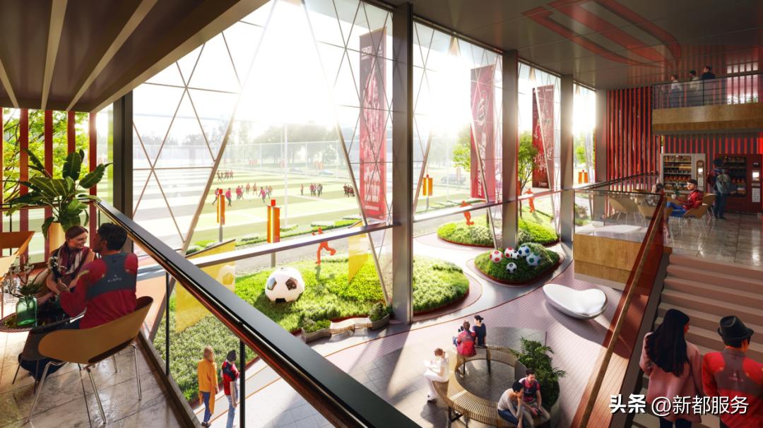 新都木兰兴城足球公园建设进度,成都四德公园足球场
