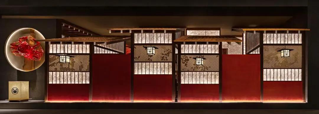 高级感餐饮空间设计,苏式餐饮空间设计