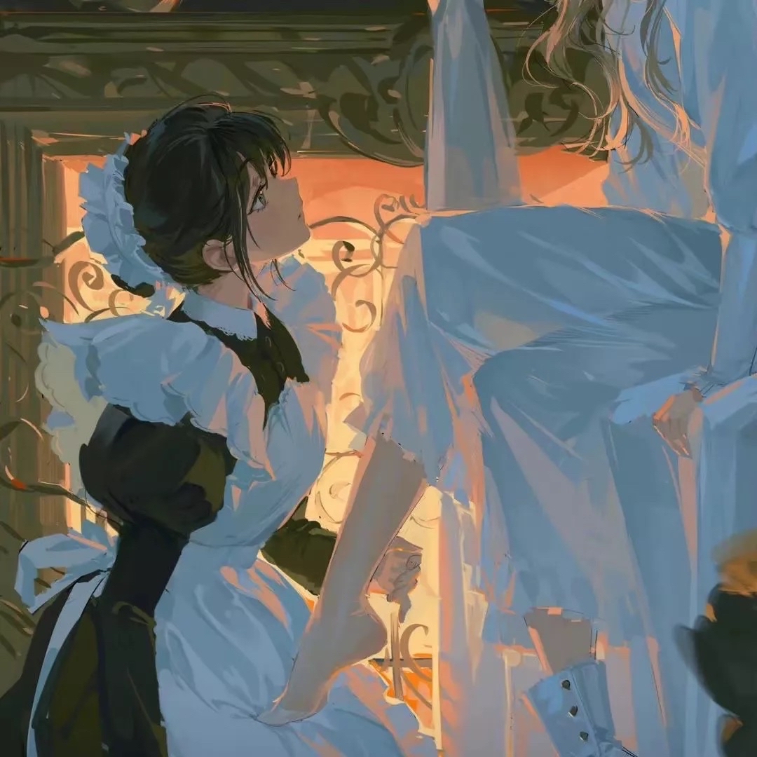 又是闺蜜头像又是情侣头像,既是闺蜜头像又是cp头像