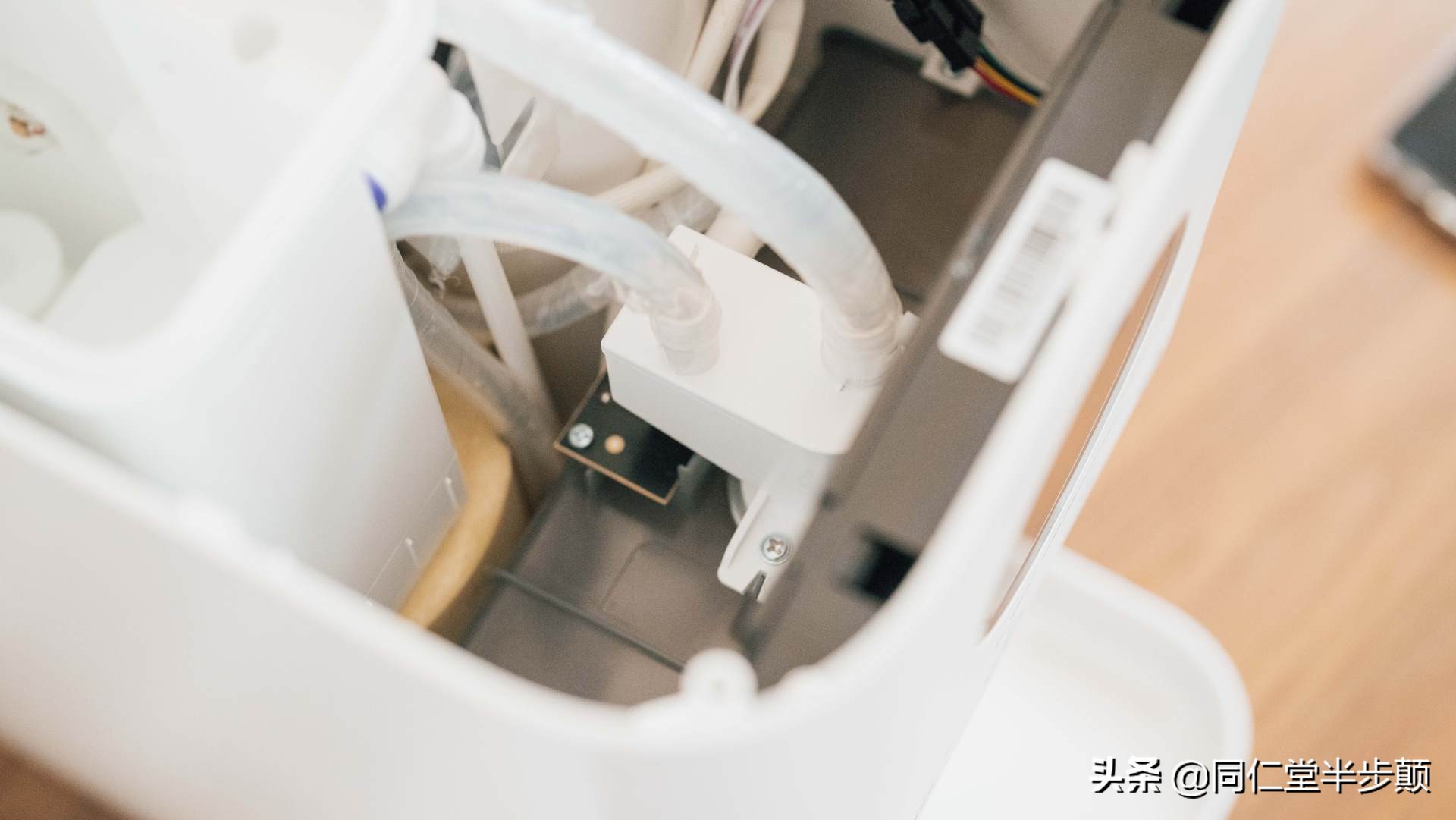 米家智能冷热水饮水机拆解,净化加热一体饮水机