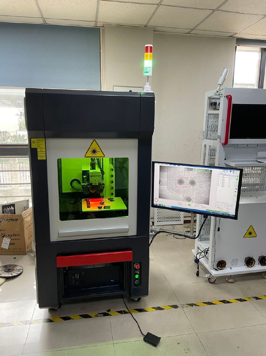 激光视觉识别系统精准,激光视觉定位系统解决方案