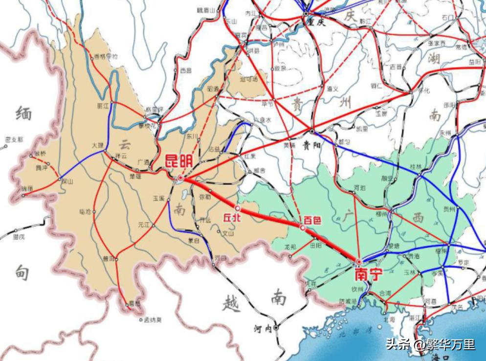 南宁为啥会成为广西首府,南宁为什么成为广西的首府