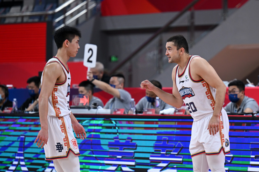 广东宏远vs南京同曦五大练兵,大胜同曦广东宏远