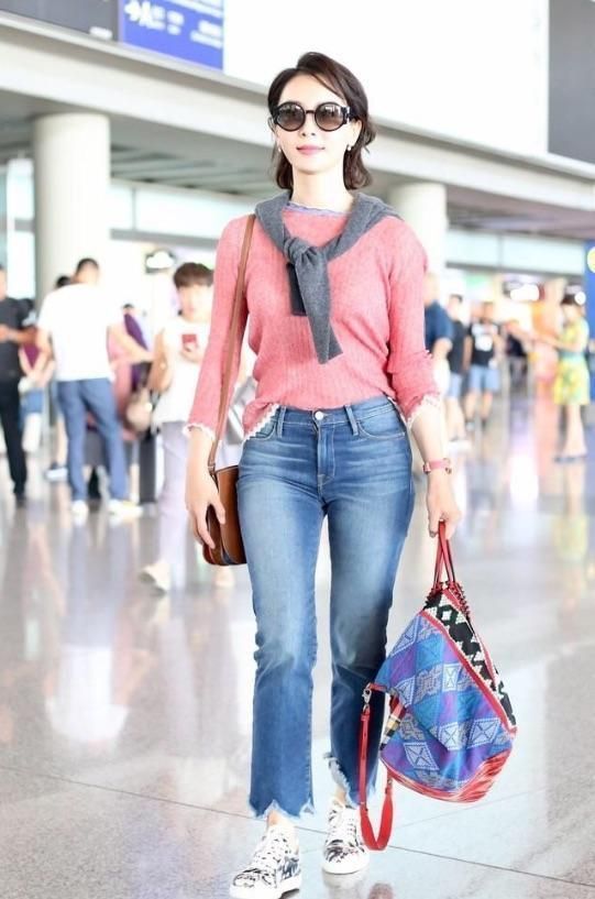 今年最洋气的阔腿裤七分裤显瘦,显瘦的垂直感裤子最新款阔腿裤