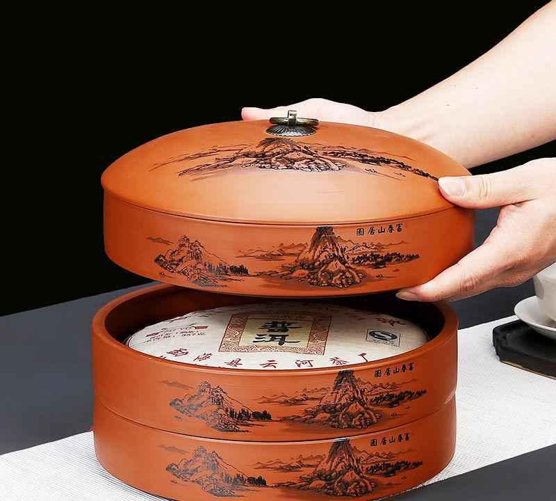 普洱茶饼放冰箱保存可以吗,普洱茶开封后保存方法