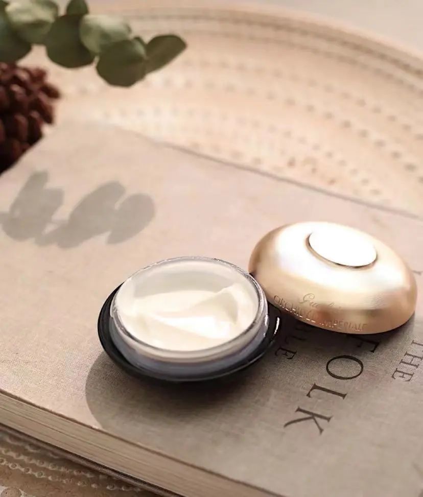 娇兰宫廷兰花面霜和复原蜜怎么用,hr黑绷带和娇兰兰花面霜哪个好用