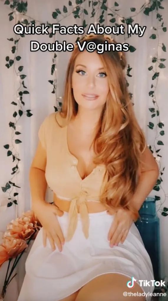 美国女子天生有双生殖器官,可以一个月内怀上两个孩子