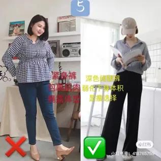 女性五大身型图片,回族女性体型对照表