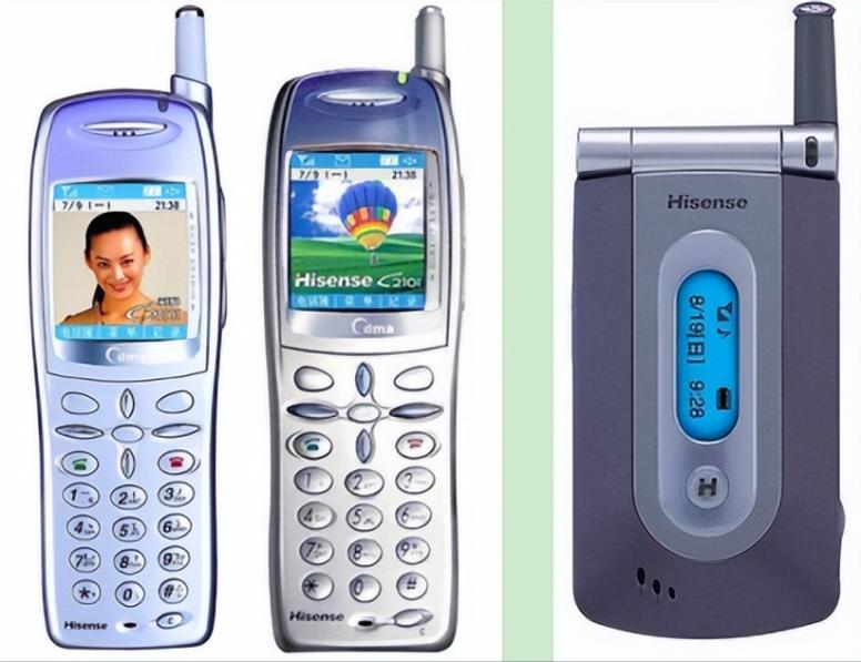 通信历史连载123-家电企业之海信-海尔-格力手机的历史