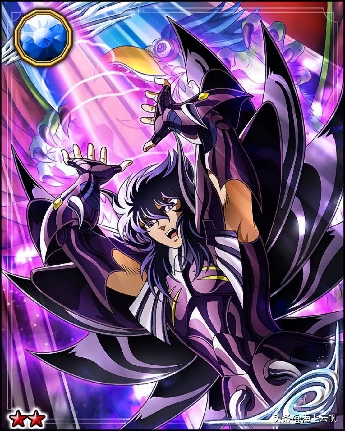 圣斗士108冥斗士中实力最强七人,圣斗士星矢斗士之魂冥斗士必杀技