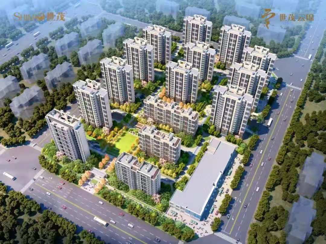 合肥北城世茂云锦规划图,合肥世茂云锦交房时间