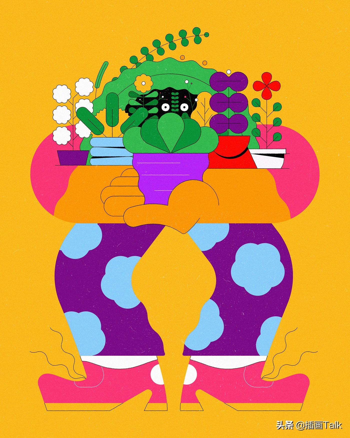 巴西插画师泰拳,巴西插画师raysafontana