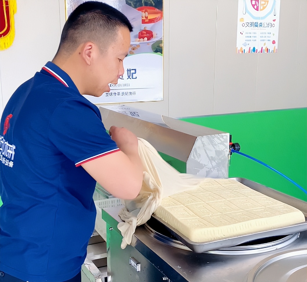 豆腐机可以生产什么,豆腐机生产的好吃吗