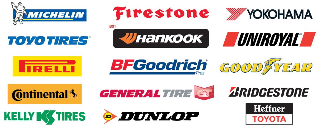 十大著名轮胎品牌图片大全,轮胎界三大巨头