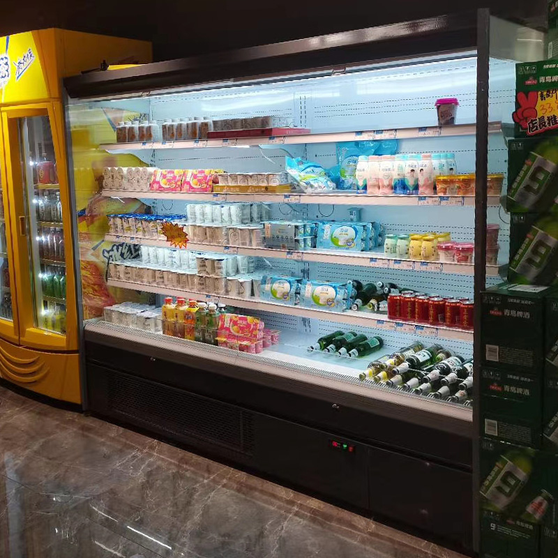 超市冷柜,保鲜柜日常使用中如何“避雷”