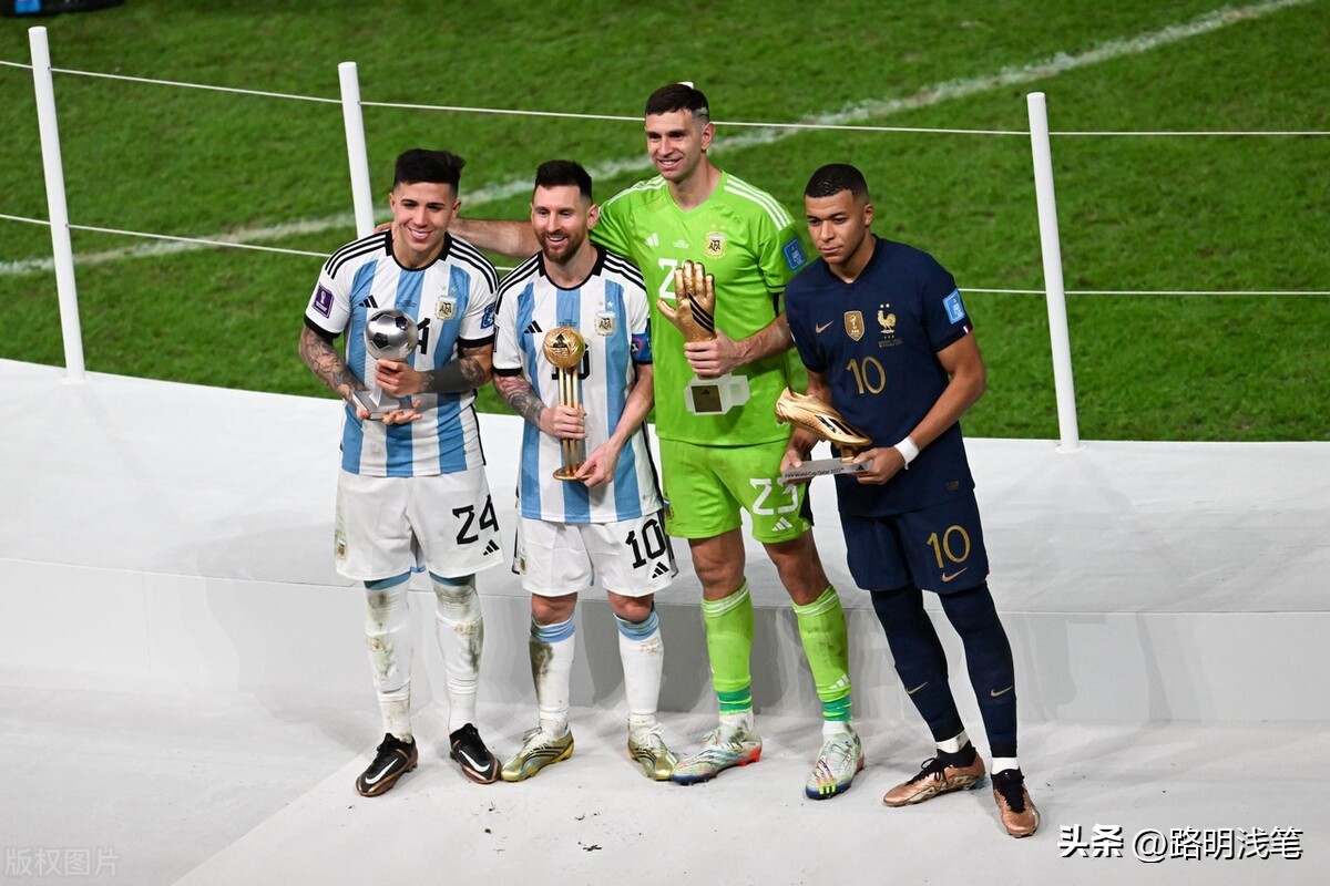梅西阿根廷世界杯2022决赛,梅西带领巴萨欧冠夺冠