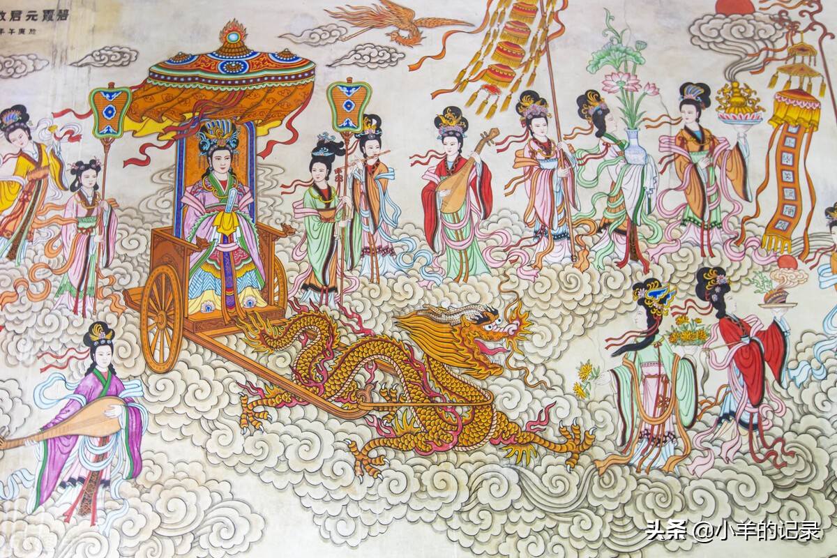 新泰民间传说：洙水龙王水淹安古城，碧霞元君泰山老奶奶救苍生