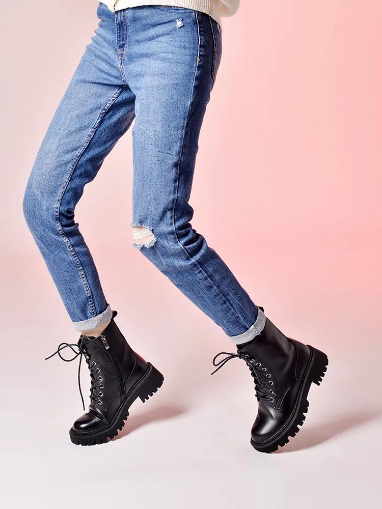 博主推荐靴子酷,博主穿的靴